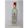 Image 1 : FIVE 750ML BOTTLES OF SKINNYGIRL WILD CRANBERRY COSMO BEVERAGE