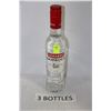 Image 1 : THREE 375ML BOTTLES OF LUXARDO SAMBUCA 38%
