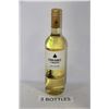 Image 1 : THREE 750ML BOTTLES OF SAWMILL CREEK DRY WHITE