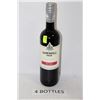 Image 1 : FOUR 750ML BOTTLES OF SAWMILL CREEK DRY RED WINE