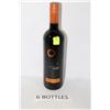 Image 1 : SIX 750ML BOTTLES OF COPPER MOON MALBEC 14%