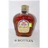 Image 1 : SIX 750ML BOTTLES OF CROWN ROYAL WHISKY 40%