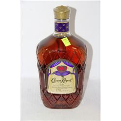 1.75L BOTTLE OF CROWN ROYAL WHISKY 40%