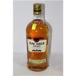 1.75L BOTTLE OF BACARDI GOLD RUM 40%