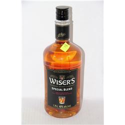 1.75L BOTTLE OF WISER'S WHISKY 40%