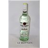 Image 1 : TWELVE 750ML BOTTLES OF BACARDI WHITE RUM 40%