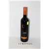 Image 1 : TWELVE 750ML BOTTLES OF COPPER MOON CABERNET 12.5%