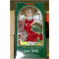 NEW NOMA LITTLE FOLKS DOLL