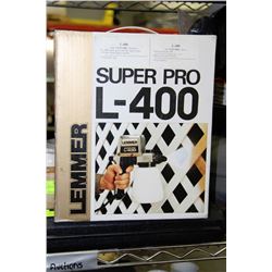 SUPER PRO L-400 SPRAY GUN WITH 10' CORD