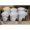 Image 1 : SET OF 6 NORMAN ROCKWELL CUPS