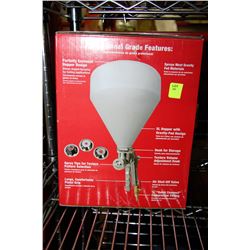 HOMAX TEXTURE GUN & HOPPER