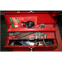 TOOLBOX WITH CONTENTS