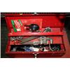 Image 1 : TOOLBOX WITH CONTENTS