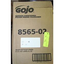 GOJO GREEN CERTIFIED FOAM HAND CLEANER