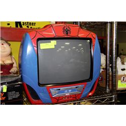 2006 SPIDERMAN TV/DVD COMBO