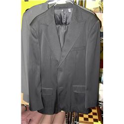 MEN'S PINSTRIPE BLAZER AND PANTS