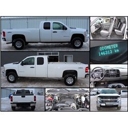 2007 GMC SIERRA 2500 HD SL
