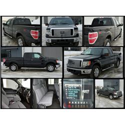 2012 FORD F-150 XTR 4X4