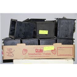 20PC. BLACK RUBBER BAR INSERT