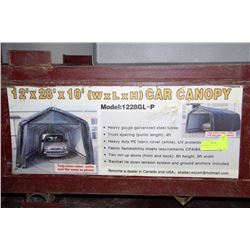 NEW 12FT X 28FT CAR CANOPY SHELTER 1228