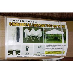 INSTANT SHELTER  10' X 10'