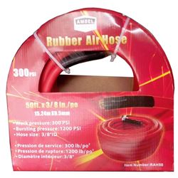 3/8" X 50' AIR HOSE REEL