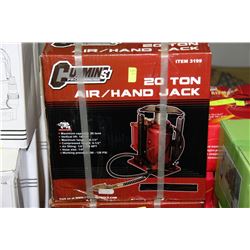 20 TON AIR HYDRAULIC JACK