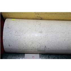 LARGE ROLL OF LAMINATE FLOORING ON CHOICE : WHITE