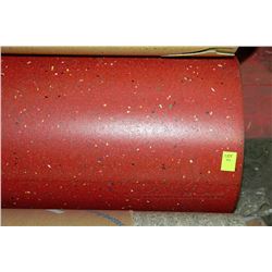 LARGE ROLL OF LAMINATE FLOORING ON CHOICE : RED