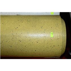 LARGE ROLL OF LAMINATE FLOORING ON CHOICE : YELLOW