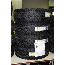 BFGOODRICH ALL-TERRAIN T/A KO 2 TIRES X4