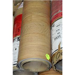 PARTIAL ROLL OF LAMINATE FLOORING ON CHOICE