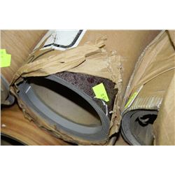 PARTIAL ROLL OF LAMINATE FLOORING ON CHOICE