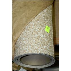 PARTIAL ROLL OF LAMINATE FLOORING ON CHOICE