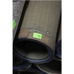 PARTIAL ROLL OF LAMINATE FLOORING ON CHOICE