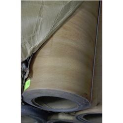 PARTIAL ROLL OF LAMINATE FLOORING ON CHOICE