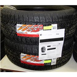 YOKOHOMA GEOLANDAR A/T-S ALL TERRAIN TIRES X2