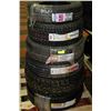 Image 1 : PALLET OF 6 ASSORTED NEW TIRES