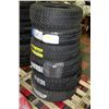 Image 1 : PALLET OF 6 ASSORTED NEW TIRES