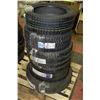 Image 1 : PALLET OF 6 ASSORTED NEW TIRES