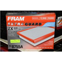 FRAM EXTRA GUARD AIR FILTER - 2X ENGINE PROTECTION