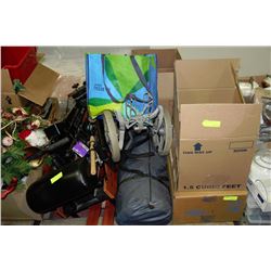 PALLET FULL OF ESTATE TREASURES ON CHOICE