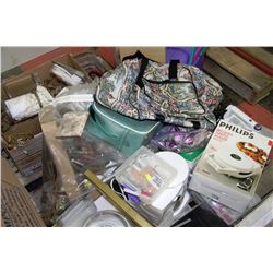 PALLET FULL OF ESTATE TREASURES ON CHOICE