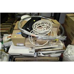 PALLET OF UNCLAIMED FREIGHT ON CHOICE *HIGH VALUE*