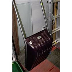 LARGE PURPLE SNOW SHOVEL