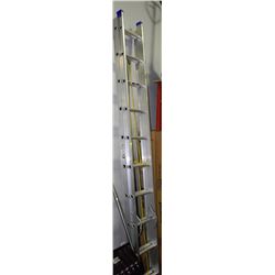 15FT ALUMINUM EXTENSION LADDER