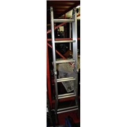ALUMINUM MULTI FOLD LADDER