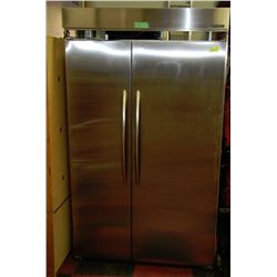 KITCHENAID STAINLESS STEEL BUILT IN SIDE BY SIDE