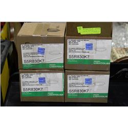 5" LED FLUSH MOUNT LIGHT FIXTURE X4