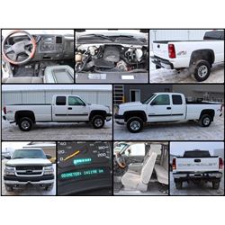 2003 chevrolet silverado 2500HD SL